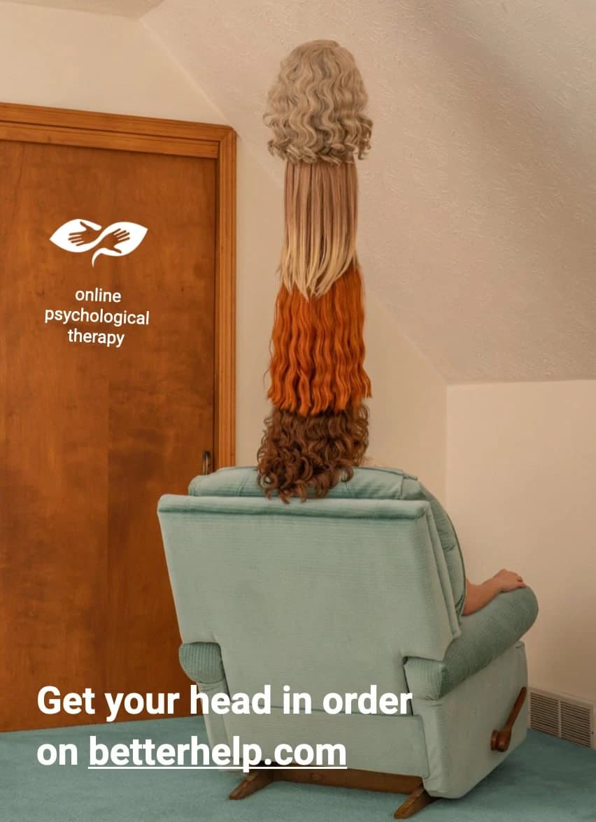 BetterHelp visual about getting your head in order