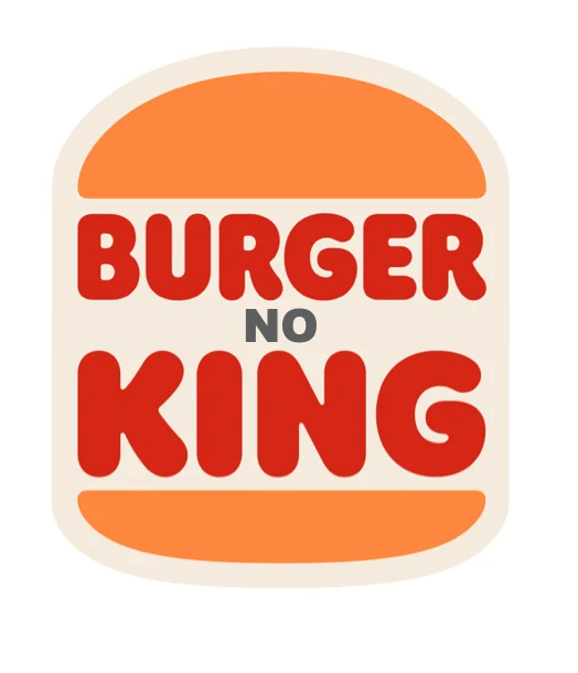 Burger King logo concept option two