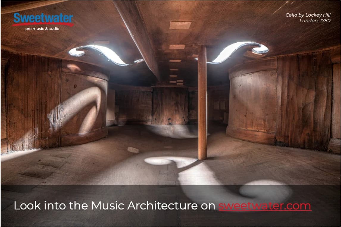 Sweetwater Music Architecture visual four