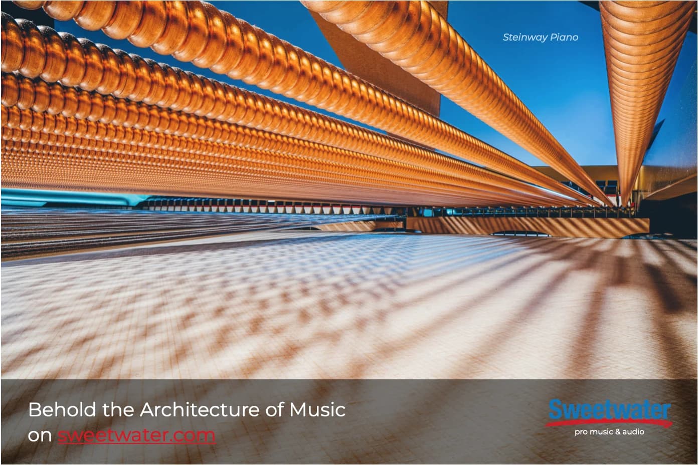Sweetwater Music Architecture visual one