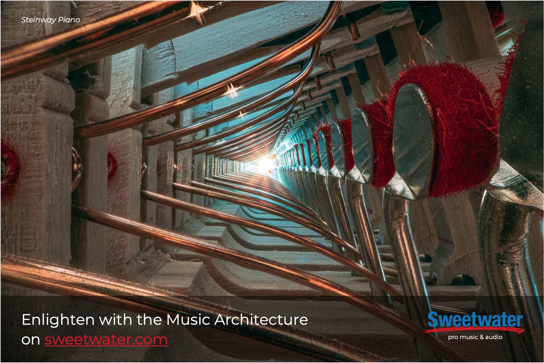 Sweetwater Music Architecture visual two